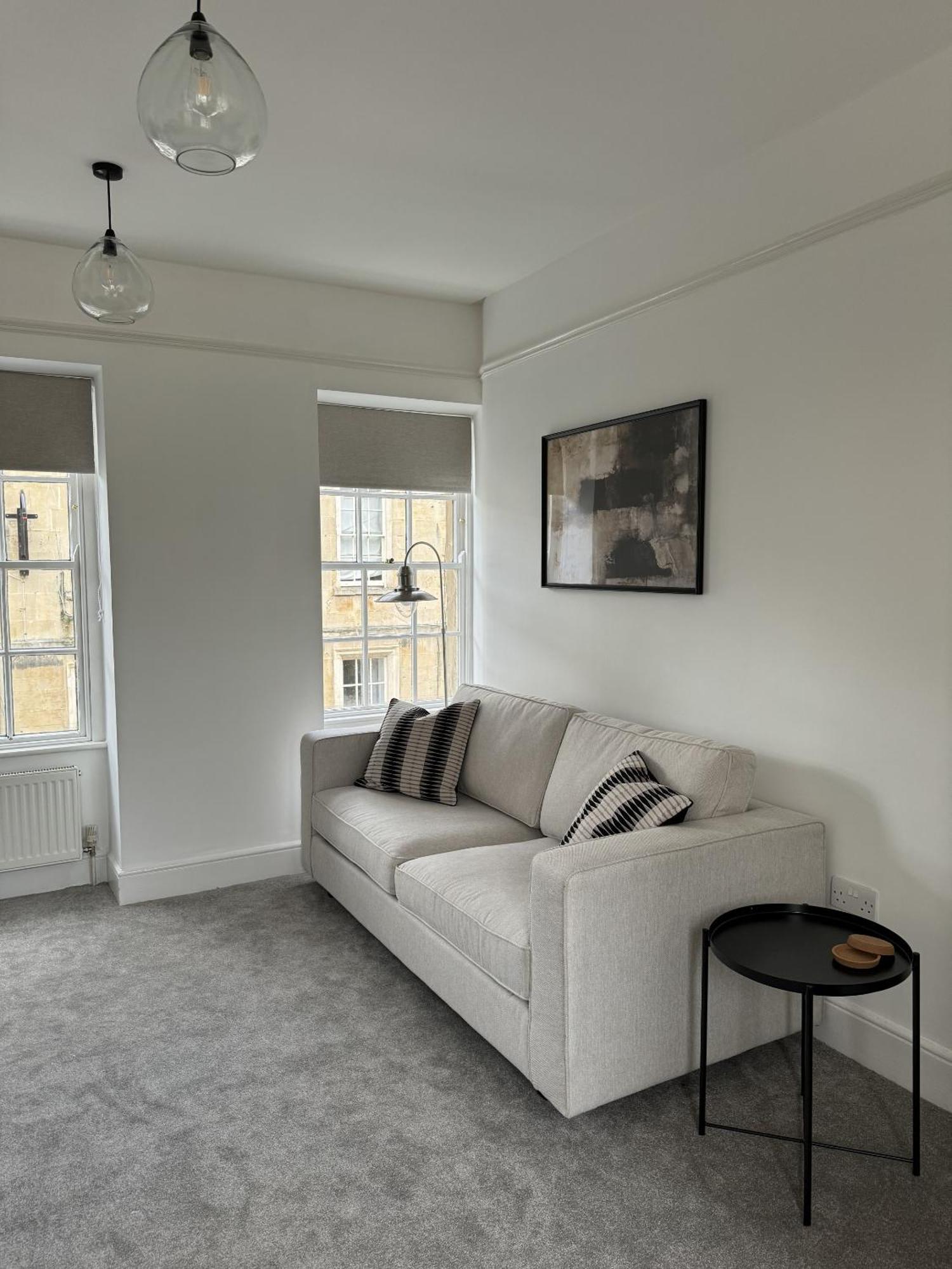 Kingsmead Apartment - Bath City Centre Bagian luar foto