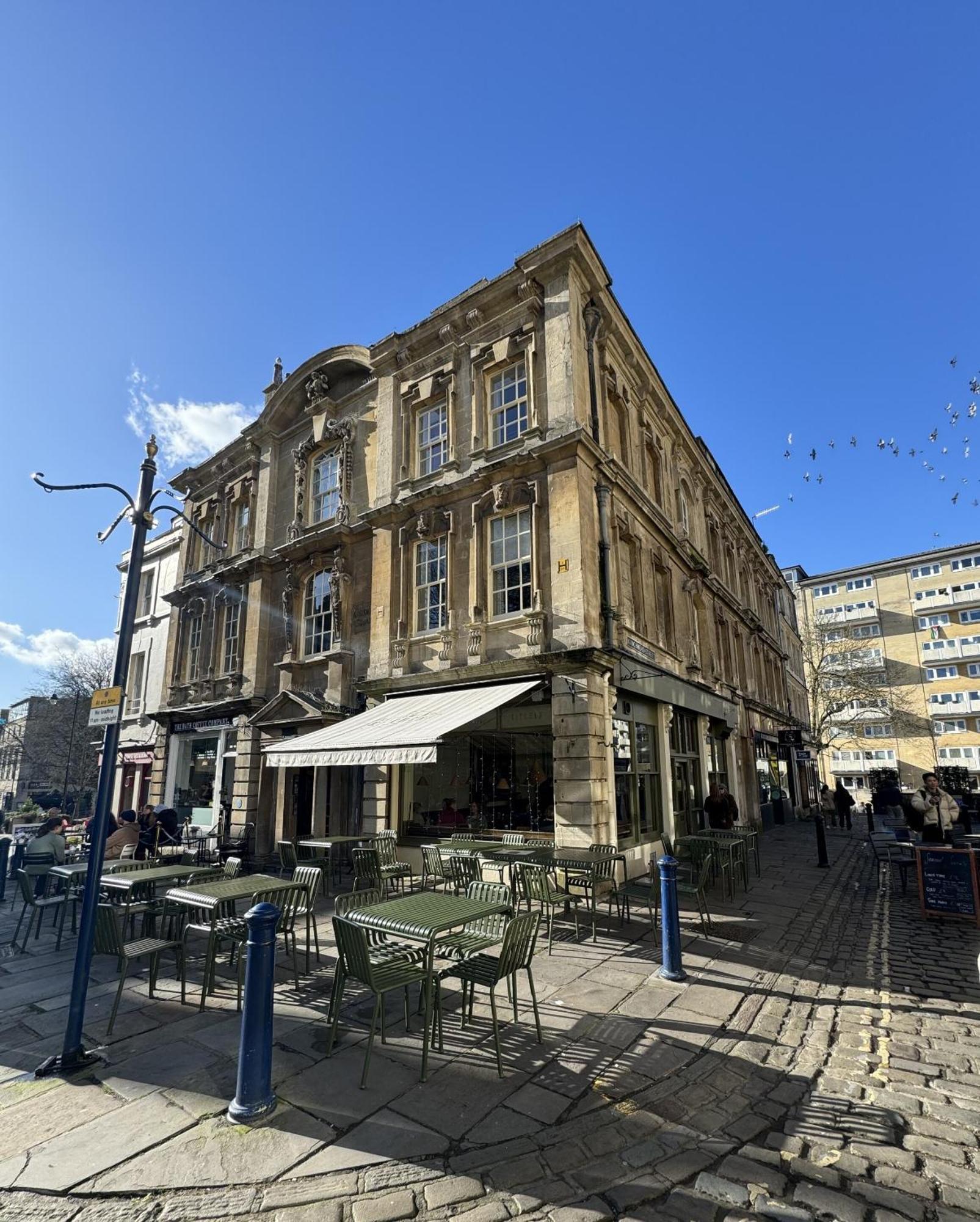 Kingsmead Apartment - Bath City Centre Bagian luar foto