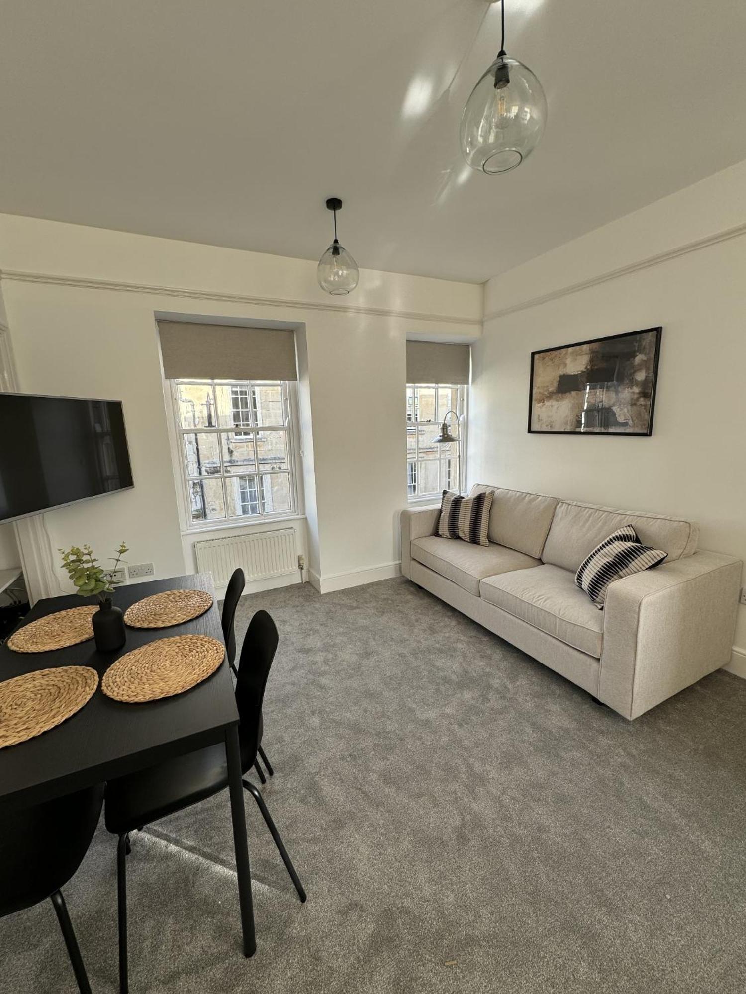 Kingsmead Apartment - Bath City Centre Bagian luar foto
