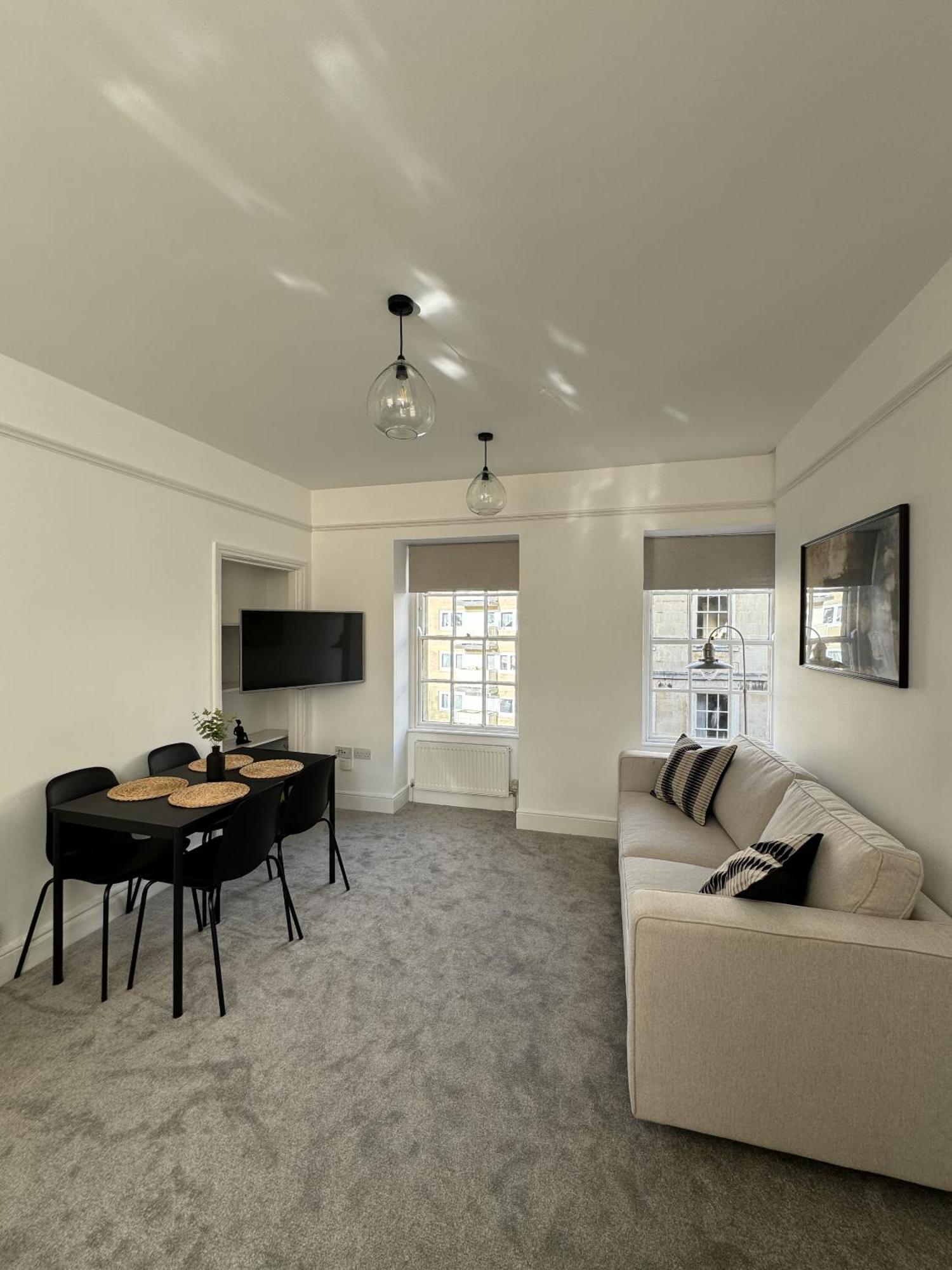 Kingsmead Apartment - Bath City Centre Bagian luar foto