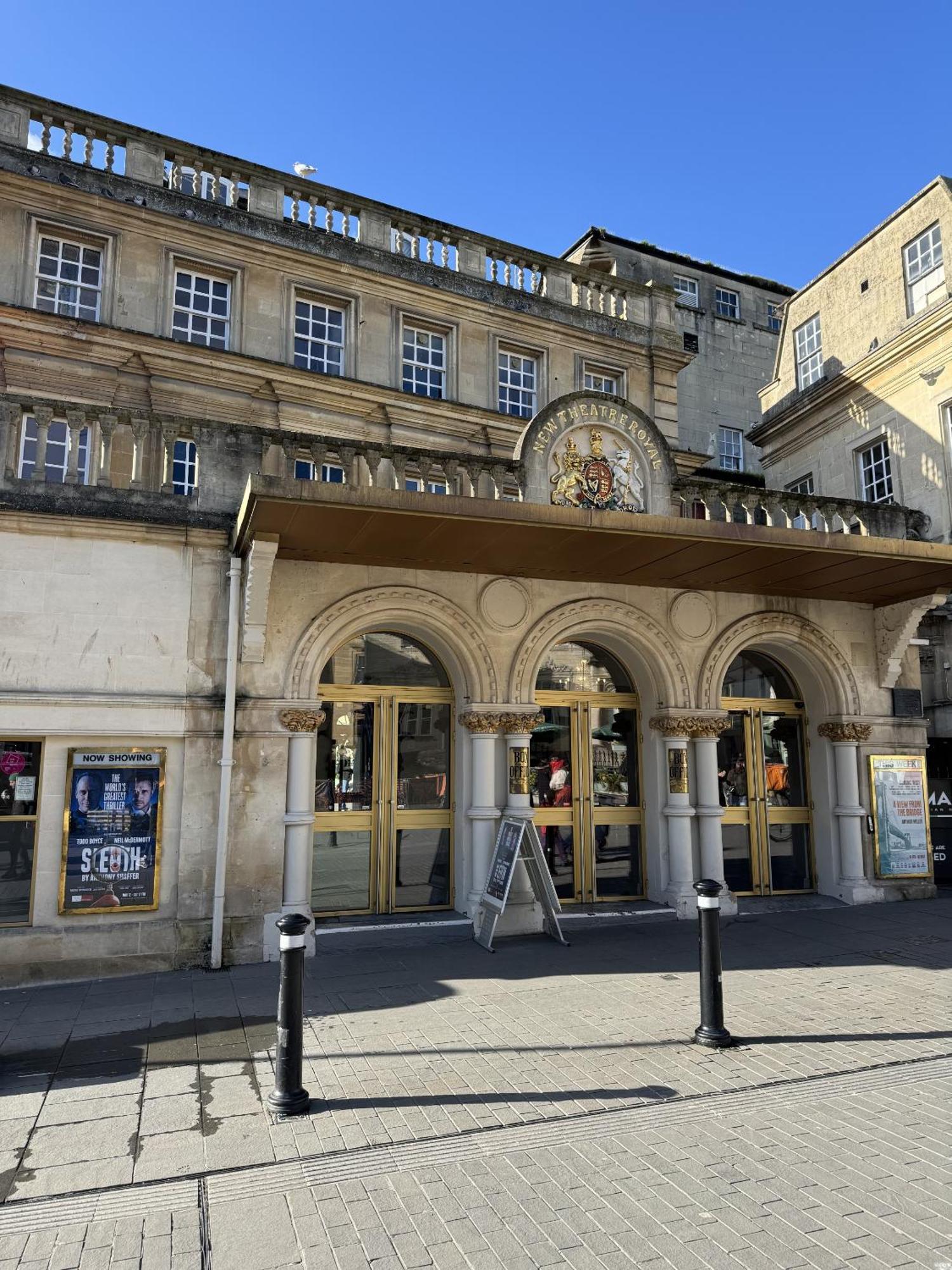 Kingsmead Apartment - Bath City Centre Bagian luar foto